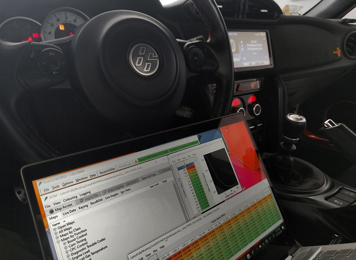 Tuning Session - 2013 to 2021 FRS / GT86 / BRZ