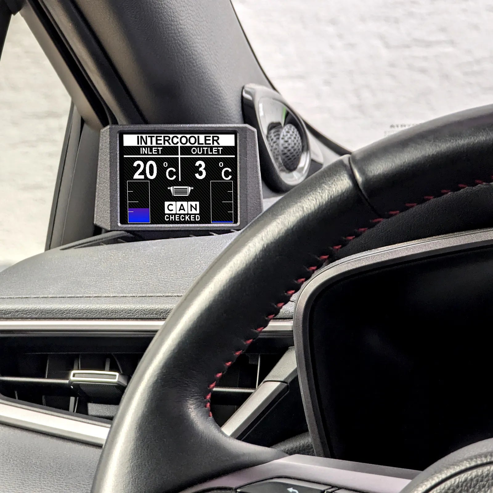 CANChecked MFD28 Display for GR Corolla