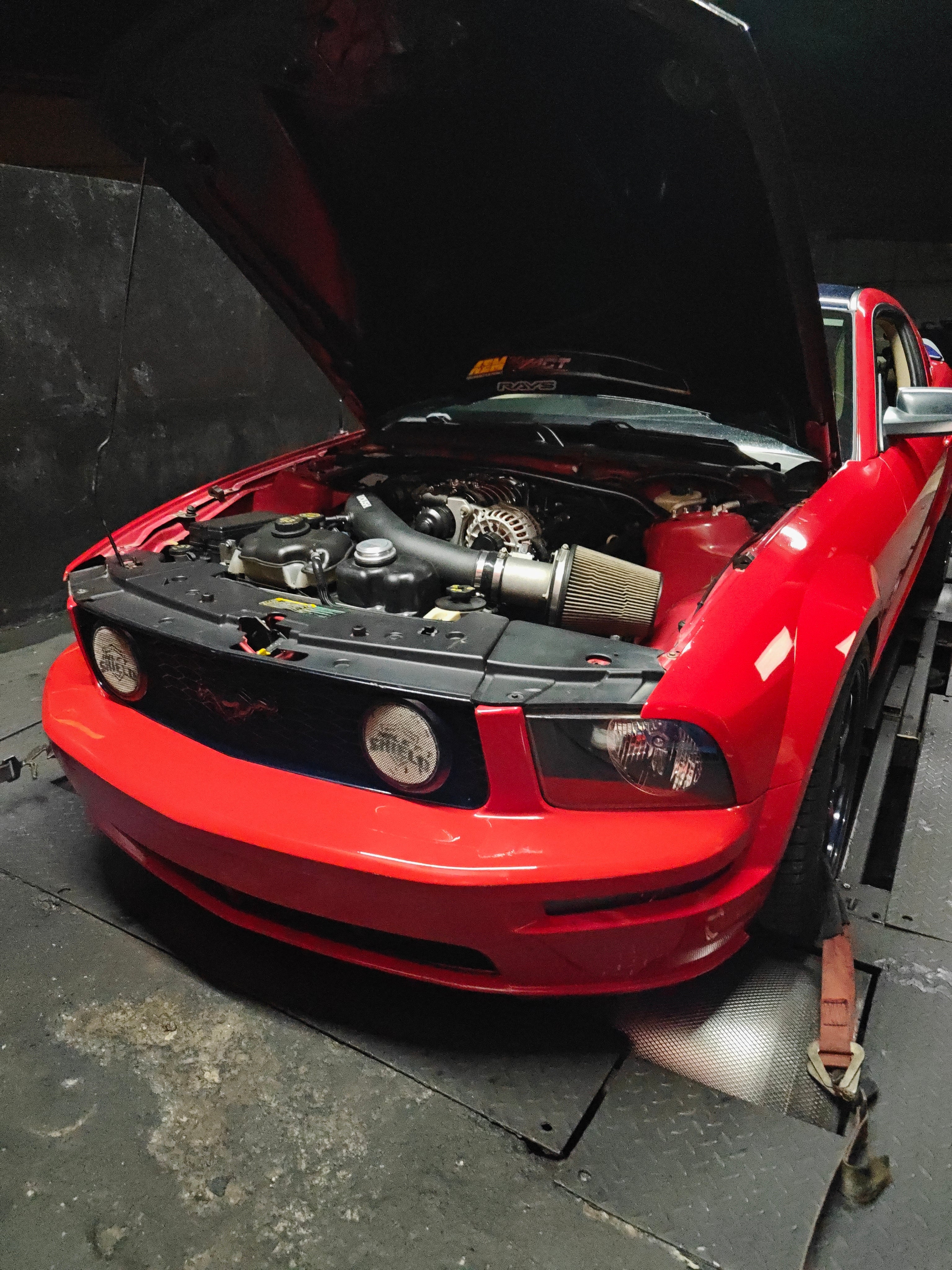 Tuning Session - S197 Ford Mustang (2005 - 2014)