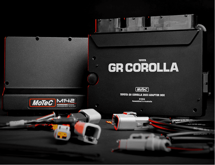 MoTeC Tuning Session - 2023+ GR Corolla