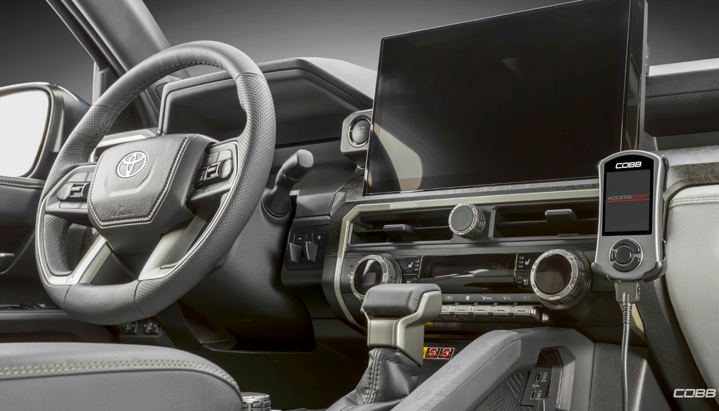 COBB Accessport for Toyota 4Runner i-FORCE MAX (2024+)