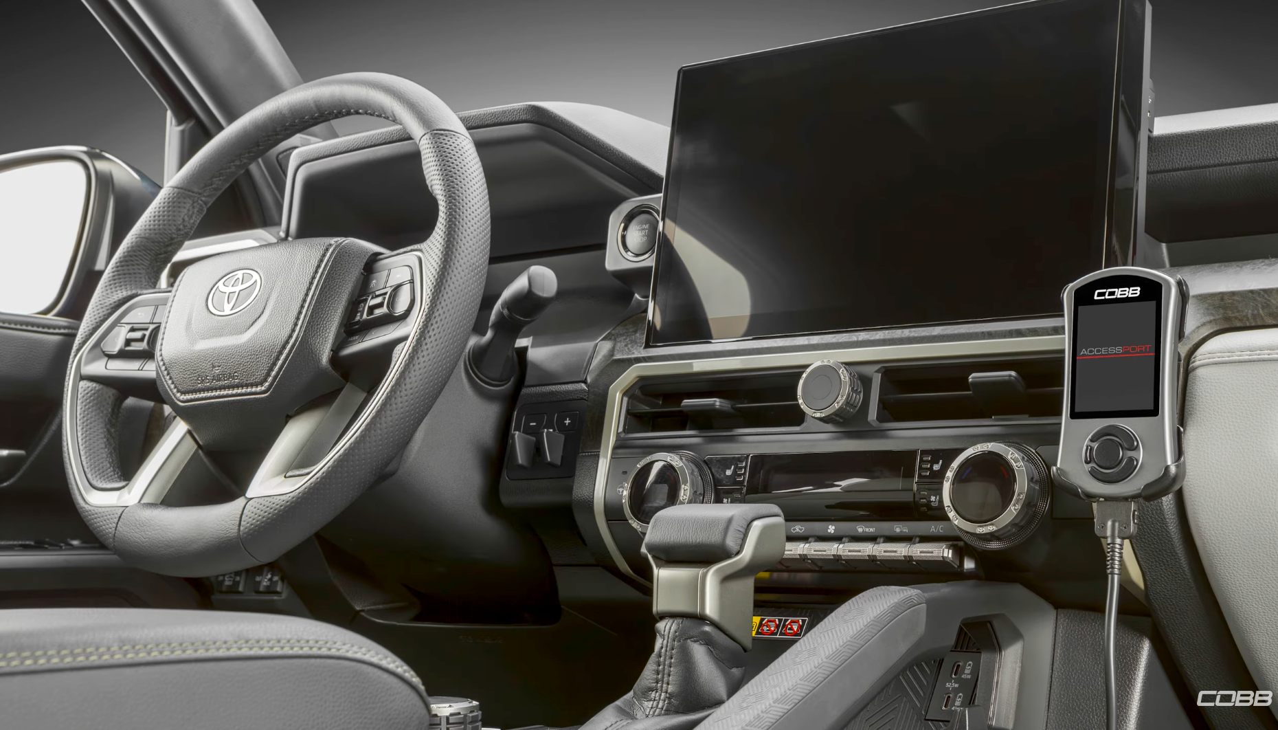 COBB Accessport for Toyota Tacoma i-FORCE MAX (2024+)