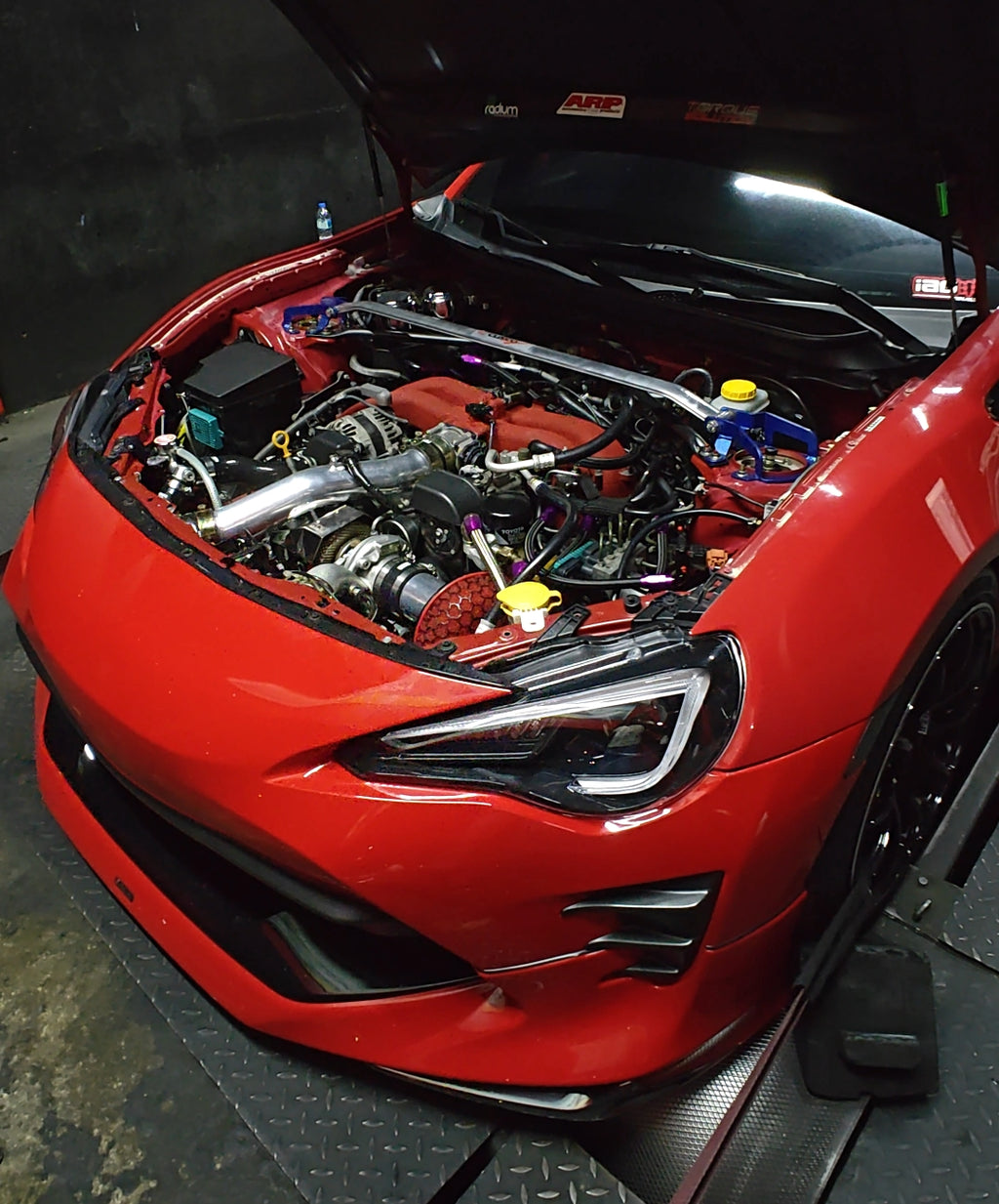 HKS GTIII-RS Turbo Pro Kit BRZ / FR-S / GT86 (2013-2020)