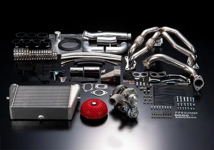 HKS GTIII-RS Turbo Pro Kit BRZ / FR-S / GT86 (2013-2020)