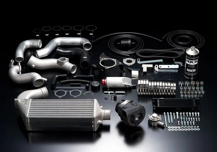 HKS Toyota GR86 / Subaru BRZ FA24 GT2 Supercharger Pro Kit (2022+)