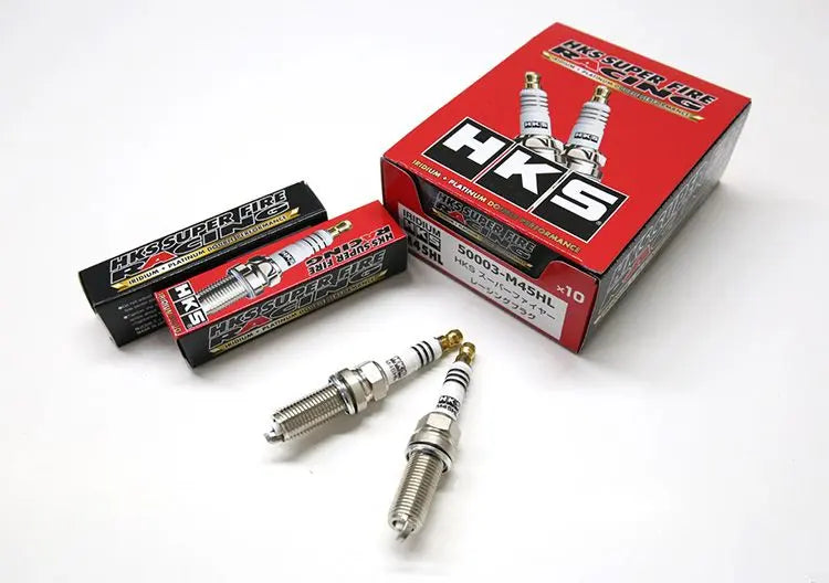 2023+ GR Corolla One Step Colder HKS Spark Plugs - Box of 10