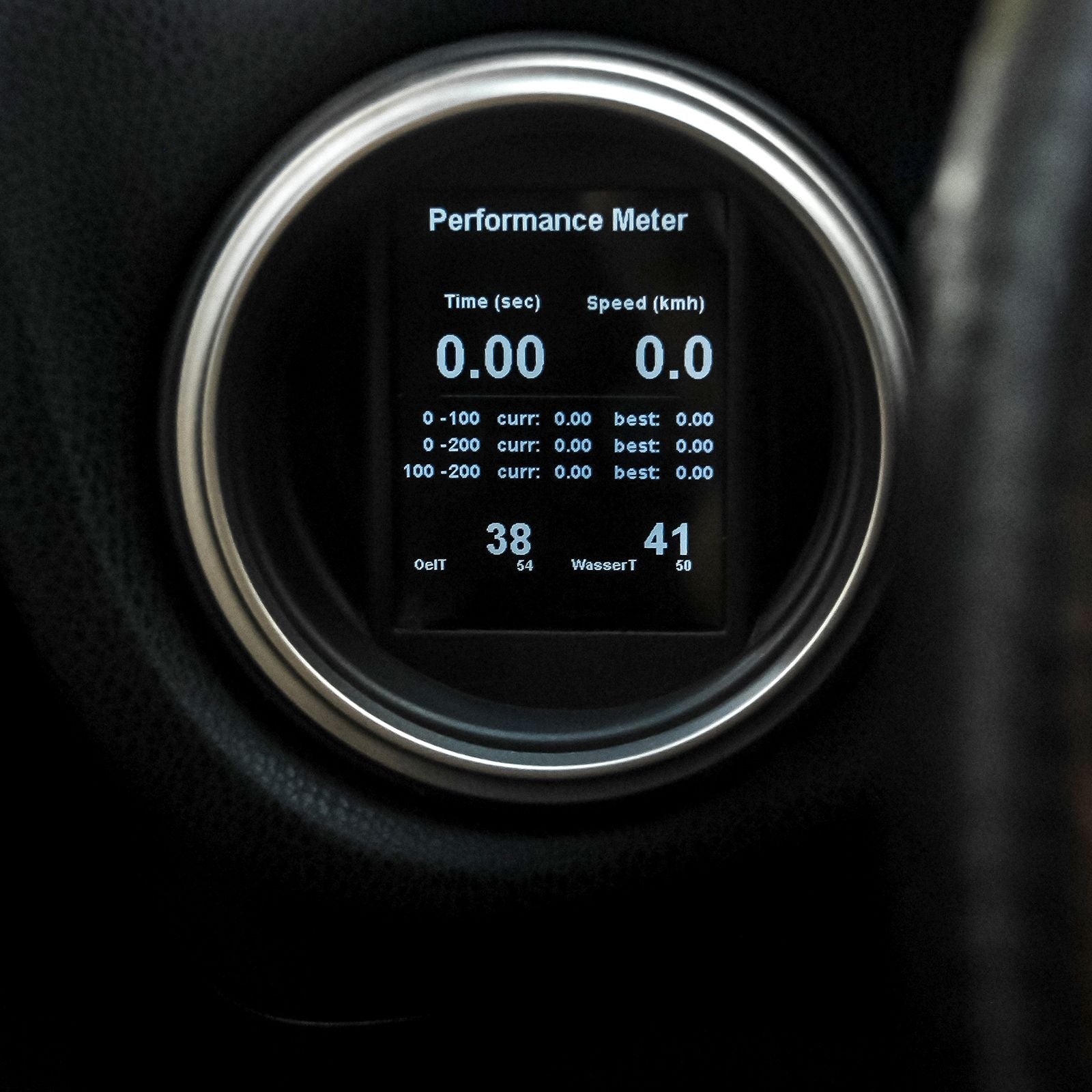 CANchecked MFD28 for Toyota GT86 / Subaru BRZ